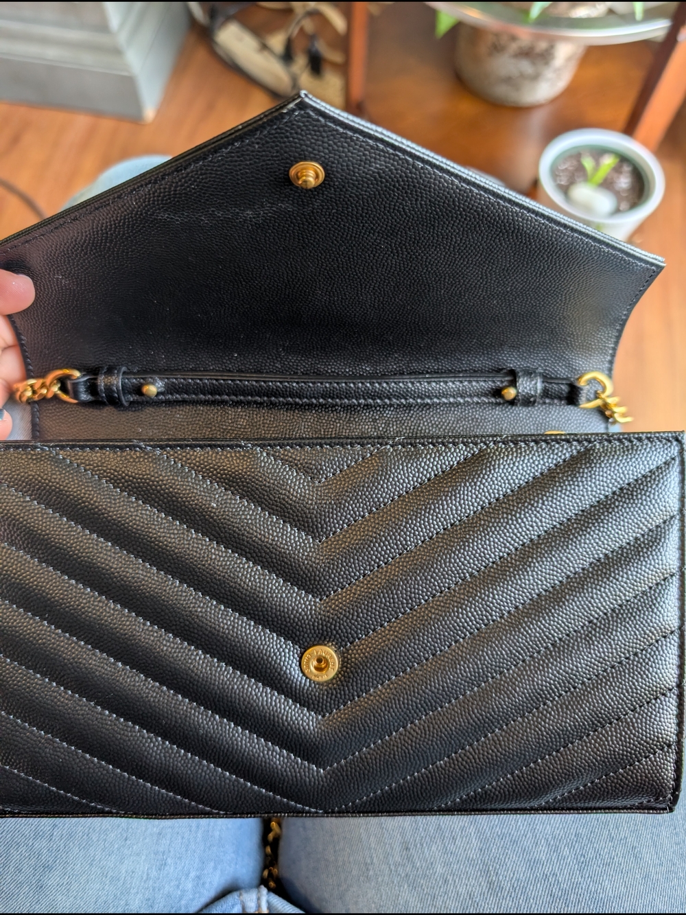 Saint Laurent Cassandra Envelope - Picture 4 of 12